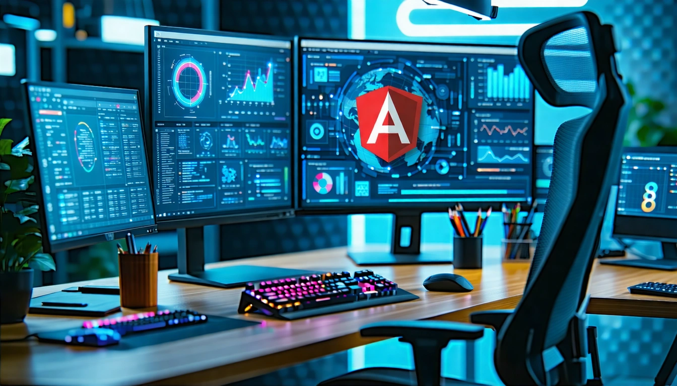 Angular 8 tutorials and articles on ZeptoBook